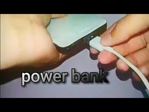 Video: Telefoningiz Uchun Tashqi Batareyani Qanday Tanlash Kerak Power Bank