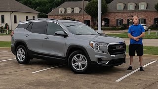 2023 Gmc Terrain Sle - Do You Get Surprising Features For The Price?