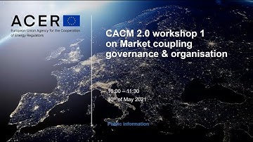 Workshop 1 on CACM 2.0 amendments