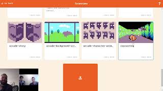 Making Games with MakeCode Arcade!
