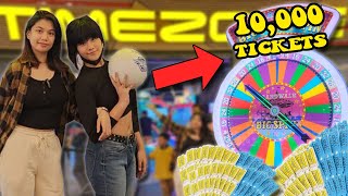 WON HUGE PRIZES IN THE BIGGEST ARCADE In the Philippines | Ladysue Vlogs