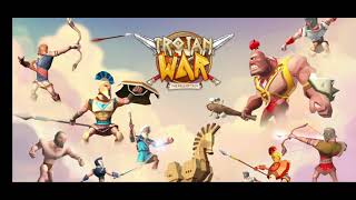 PERMAINAN STRATEGI : TROJAN WAR STAGE 12 -25 MOD APK ANDROID GAMEPLAY screenshot 1