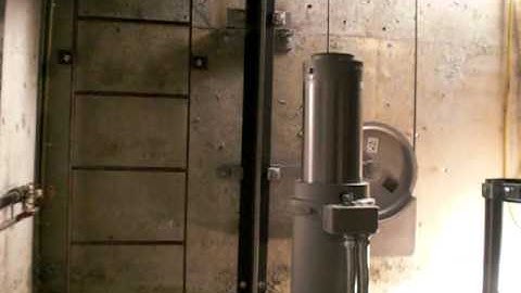 Car buffer extends after impact