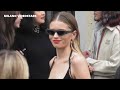 Daisy edgar jones devon carlson abbey lee kershaw  milan fashion week 23 february 2024 show gucci