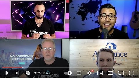 #1 MASTER CLASS with Sosi Avila | Borrower Consultation and Realtor Presentation Best Practices