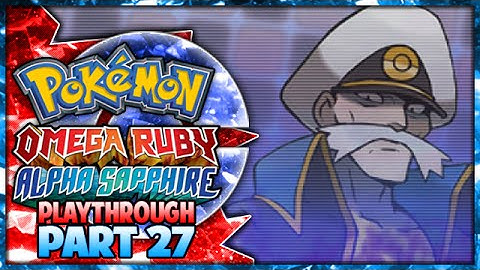 Pokemon Omega Ruby & Alpha Sapphire Playthrough Part 27 - Elite 4 Drake