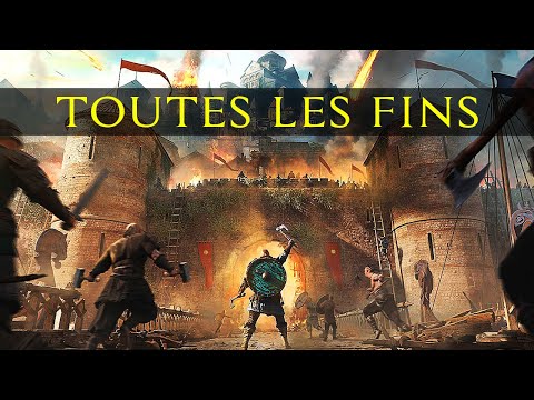 ASSASSIN'S CREED VALHALLA Le siège de Paris - TOUTES LES FINS