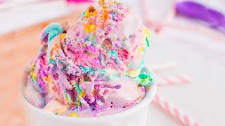 Recette Glace Multicolore maison SANS Sorbetière