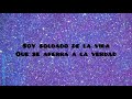 Soy Soldado (Letra) - Alex Campos & Redimi2