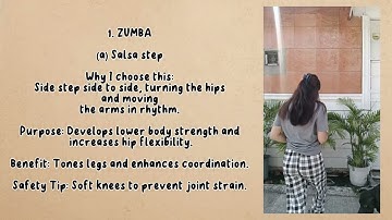 FINAL EXAMINATION IN PATHFIT 2 (ZUMBA)