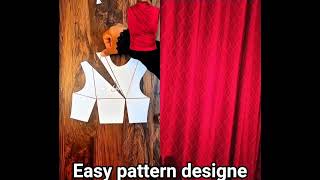 pattern design #fashionndesigns #sewingtutorial #patternmaking