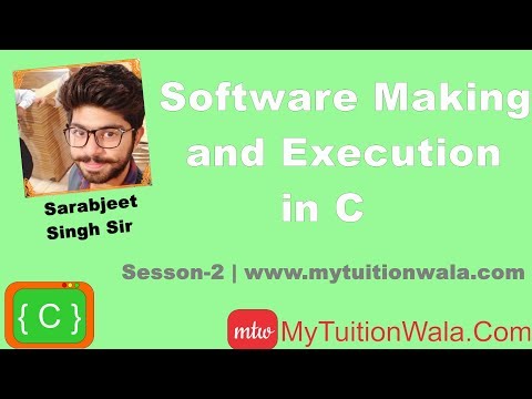 How to make software in C Session 2 in (Hindi) In depth Working