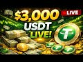 Flash usdt trc 20 transaction live