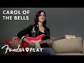 Christmas Mashup of Carol of the Bells | Fender Play | Fender