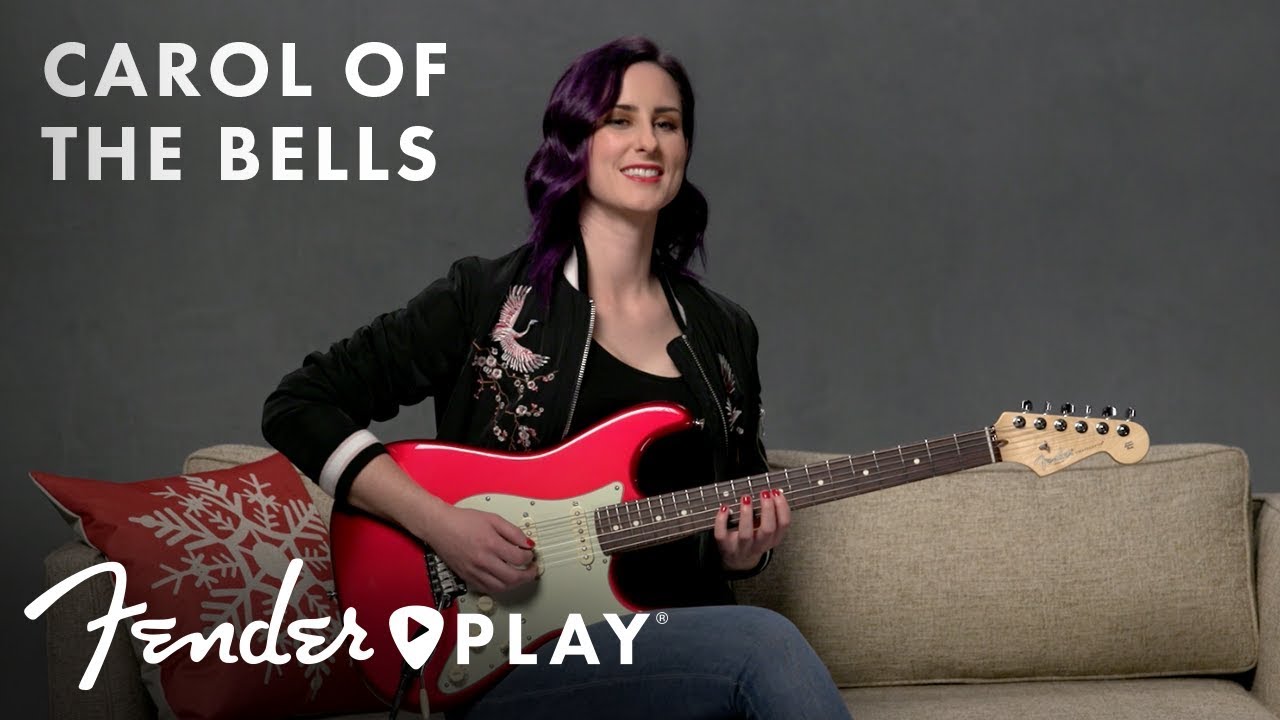 Christmas Mashup of Carol of the Bells | Fender Play | Fender