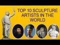 Top 10 Most Famous Sculpture Artists In The World | Sculpture Artists Modern | Top 10 World Trend