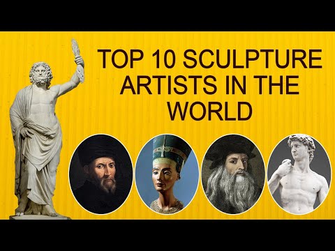 विश्वका शीर्ष १० सबैभन्दा प्रसिद्ध मूर्तिकला कलाकार | मूर्तिकला कलाकार आधुनिक | शीर्ष 10 विश्व प्रवृत्ति