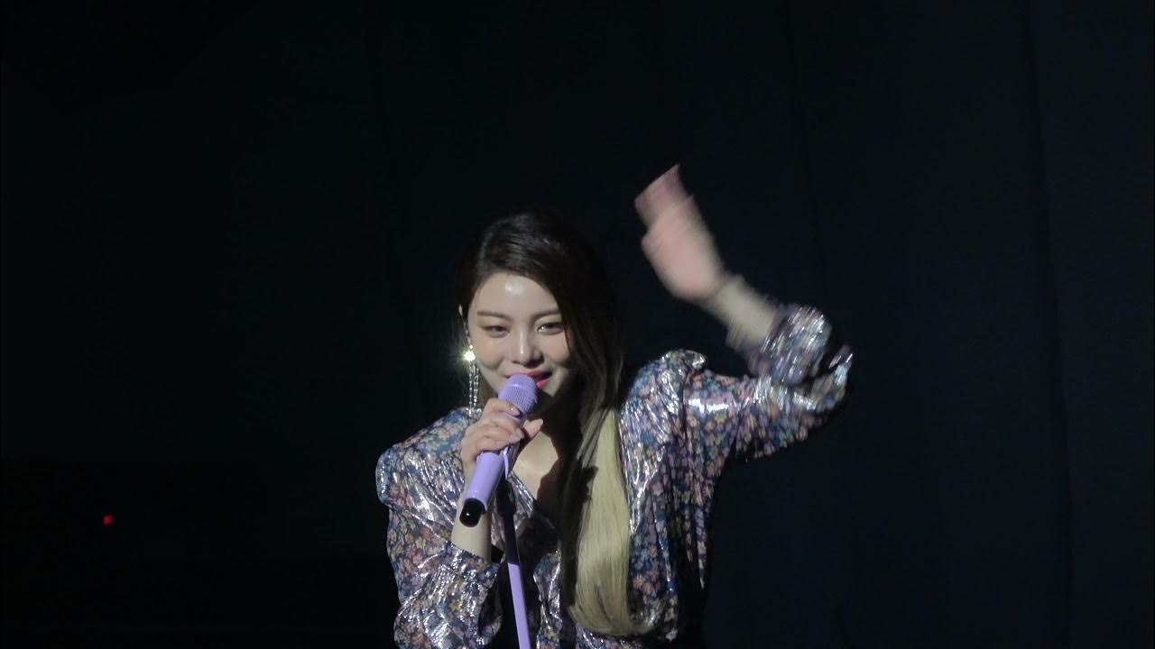 ailee 2021.07.03 에일리 전국투어콘서트 Show Tok (익산) 첫눈처럼 너에게 가겠다 - YouTube
