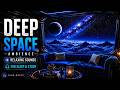 Deep Space Ambience 🌌 Relaxing Sounds for Sleep & Study | Calm_Nights