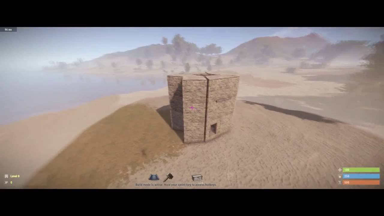 Rust Amazing Solo Players Base+Gap Design! - YouTube