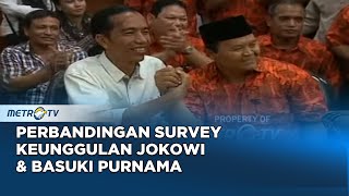 Perbandingan Survey & Quick Count Keunggulan Jokowi & Basuki Purnama Dok. 2012