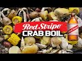 RED STRIPE BEER CRAB BOIL!! JAMAICA