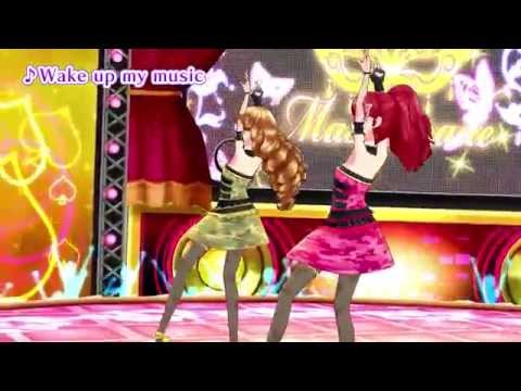 アイカツ！ミュージックビデオ『Wake up my music』をお届け♪