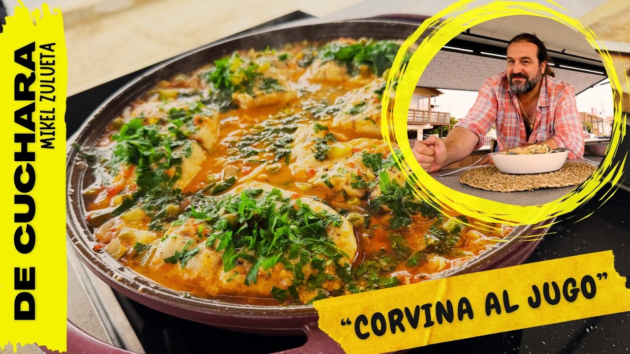 CAP: 1 CORVINA AL JUGO!!!  Tengan una marraqueta cerca para untar.