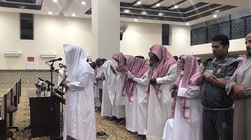 صلاة التراويح ليلة ١٤٣٩/٩/١٠هـ للقارئ جابر الحارثي ٢