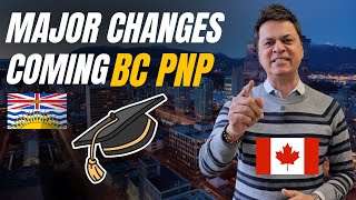 British Columbia PNP Changes | International Graduate and Post-Graduate streams by Ask Kubeir 9,439 views 1 month ago 3 minutes, 19 seconds