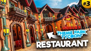 Building the Main RESTAURANT! | Theme Park Tycoon 2 • #3