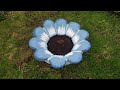 IT`LL MAKE YOUR FLOWERS HAPPIER | cement flowerbed