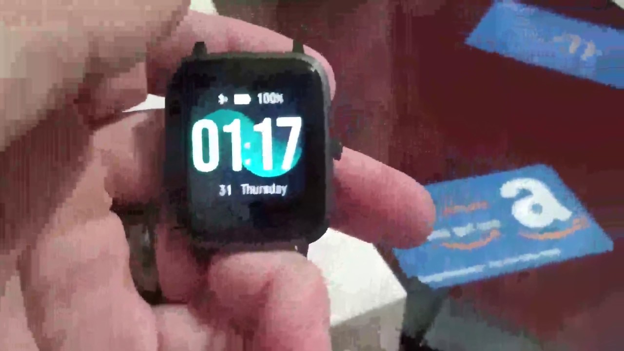 Blackview Smart Watch, Fitness Tracker with Heart Rate Sleep Monitor Review, Sweet waterproof smartw