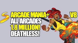 Streets of Rage 4 - Cherry Arcade Mania+ NO DEATH V8 DLC Update