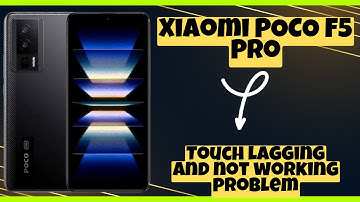 Touch lagging and not working problem Xiaomi POCO F5 Pro || How to solve touch lagging issues