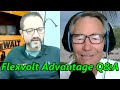 DeWalt Flexvolt Advantage Questions with Nate from DeWalt