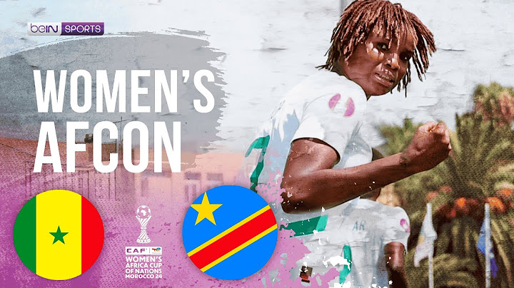 Senegal vs Congo | Women's AFCON 2025 HIGHLIGHTS | 07/06/25 | beIN SPORTS USA