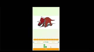 Dinosaur Quiz. Gameplay screenshot 5