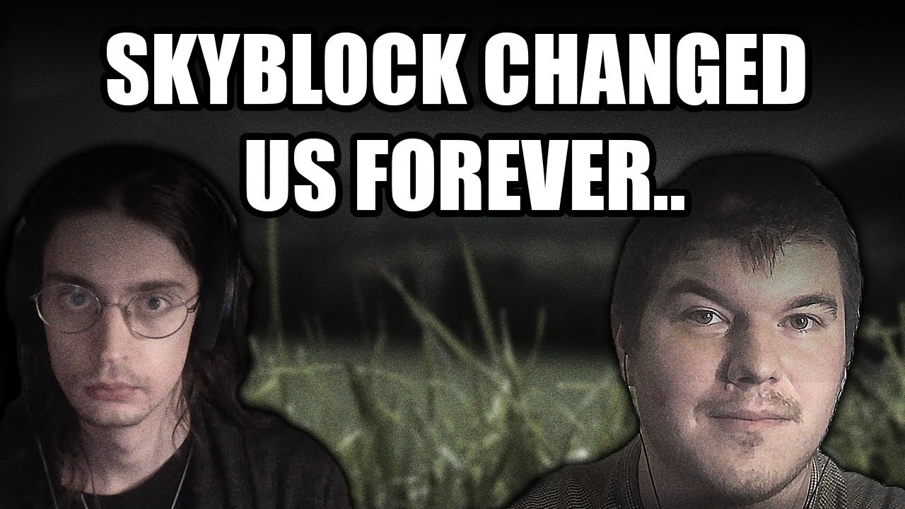 Minecraft Skyblock changed us forever.. - YouTube