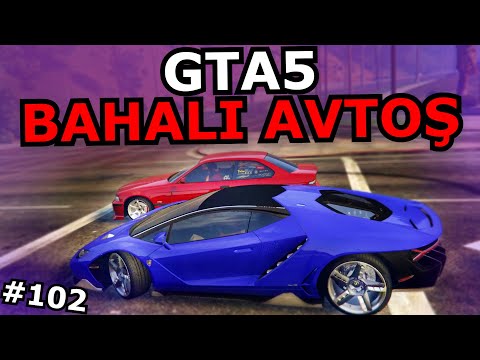 BAHALI MAŞINLARLA İKİ TƏKƏR, AVTOŞLUQ [GTA 5] Azərbaycanca