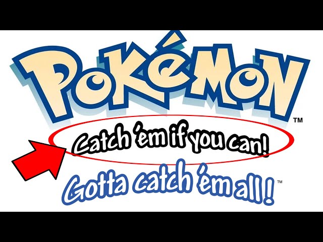 Can you catch 'em all?
