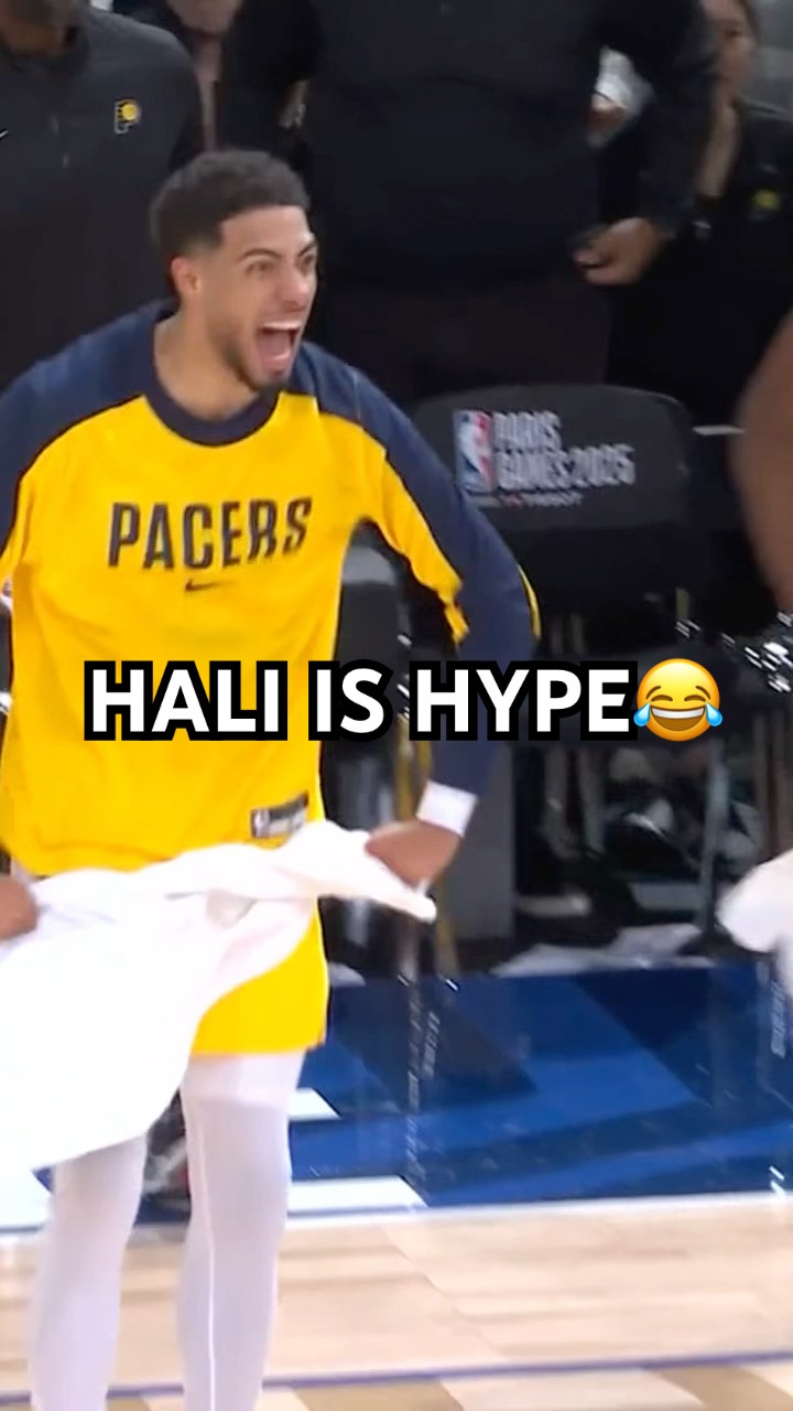 Tyrese Haliburton is hyped mic’d up ?