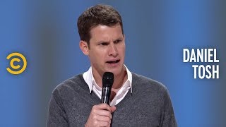 Daniel Tosh Happy Thoughts - Work Of Art