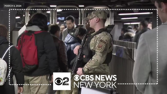 Transit Union Says National Guard Subway Bag Checks Fall Short