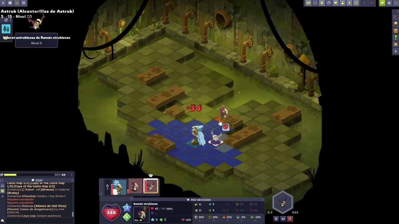 Misión - Verdaderas ratas de biblioteca ( Dofus 3.0 )