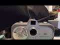 Zeiss Ikon MOVIKON 8 FILM CAMERA. Shooting Double 8 BW Cine 8 100