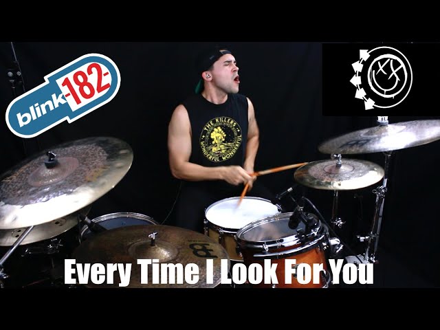 Blink-182 | Every Time I Look For You | Drum Cover by Eric Fisher