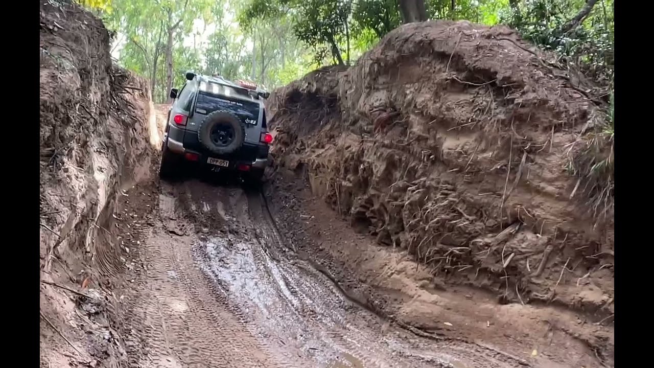 Old Telegraph Track - Palm Creek exit