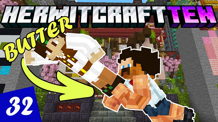 STUPID SLIPPERY JOEL!!! - HermitCraft S10 E32