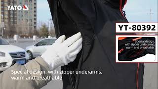 Yato Yt-80392 Soft Shell Jacket